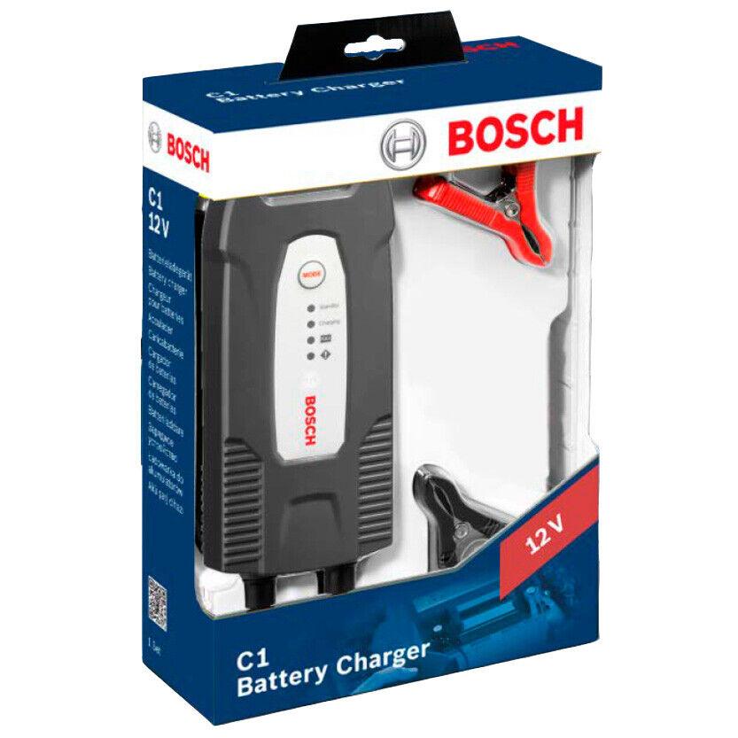 Caricabatterie auto C1 12V Bosch - Brico Sapiens - L' evoluzione del fai da te Caricabatterie auto C1 12V Bosch - Brico Sapiens - L' evoluzione del fai da te